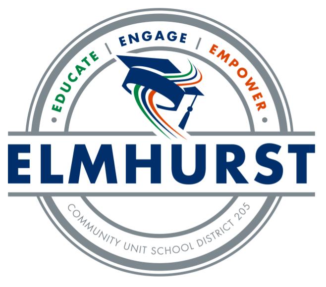 Elmhurst Community Unit School District #205's Logo